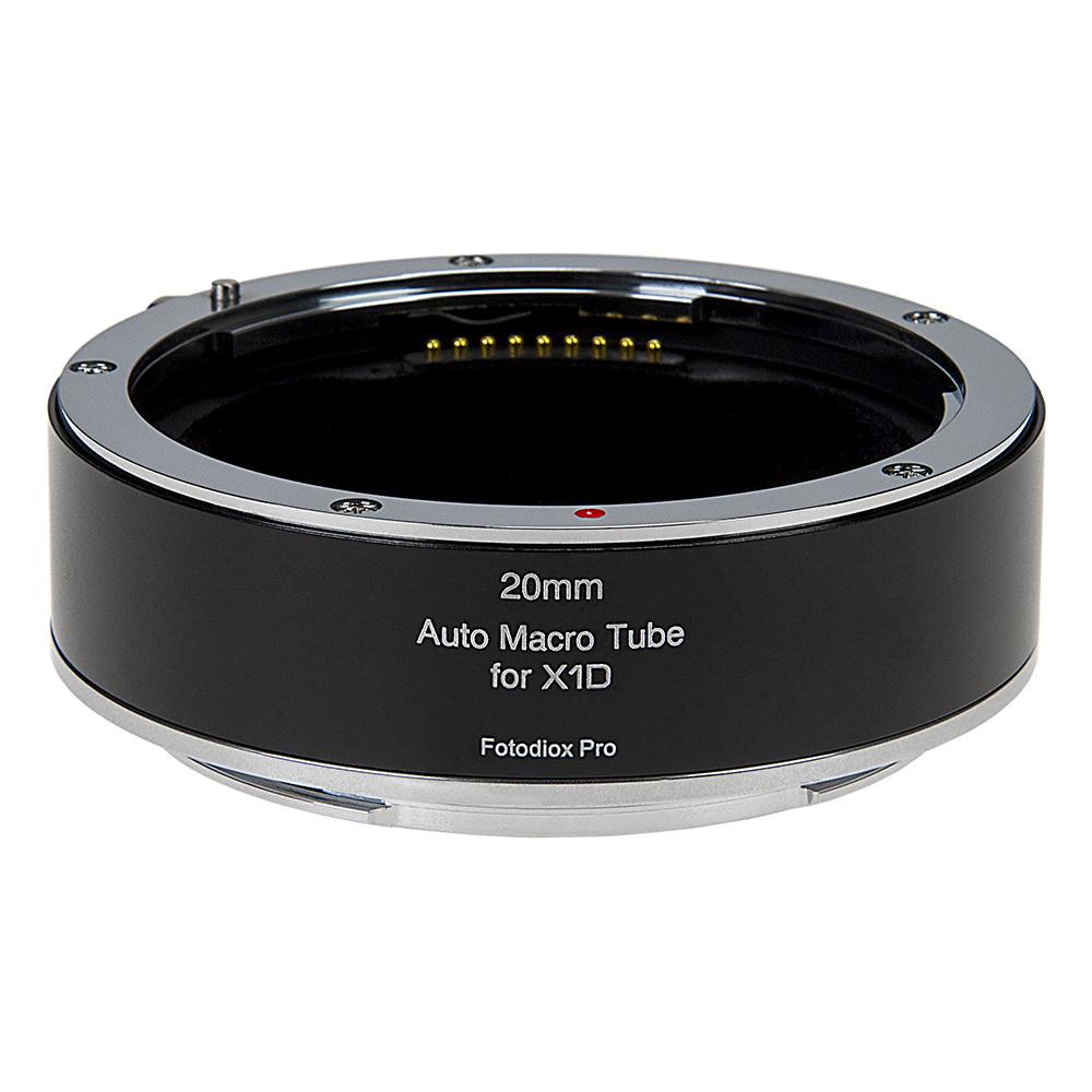 Tube d'extension macro automatique Fotodiox Pro, section 20 mm - pour appareils photo numériques sans miroir à monture Hasselblad XCD pour la photographie en gros plan extrême