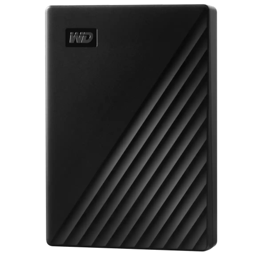 WD My Passport 4TB External HDD - Noir