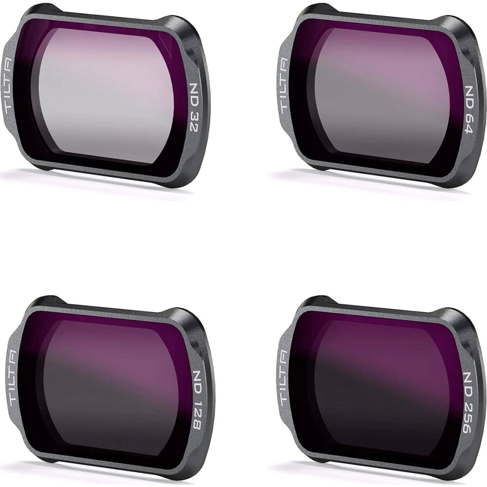 Kit de filtres ND Tilta pour DJI Osmo Pocket 3