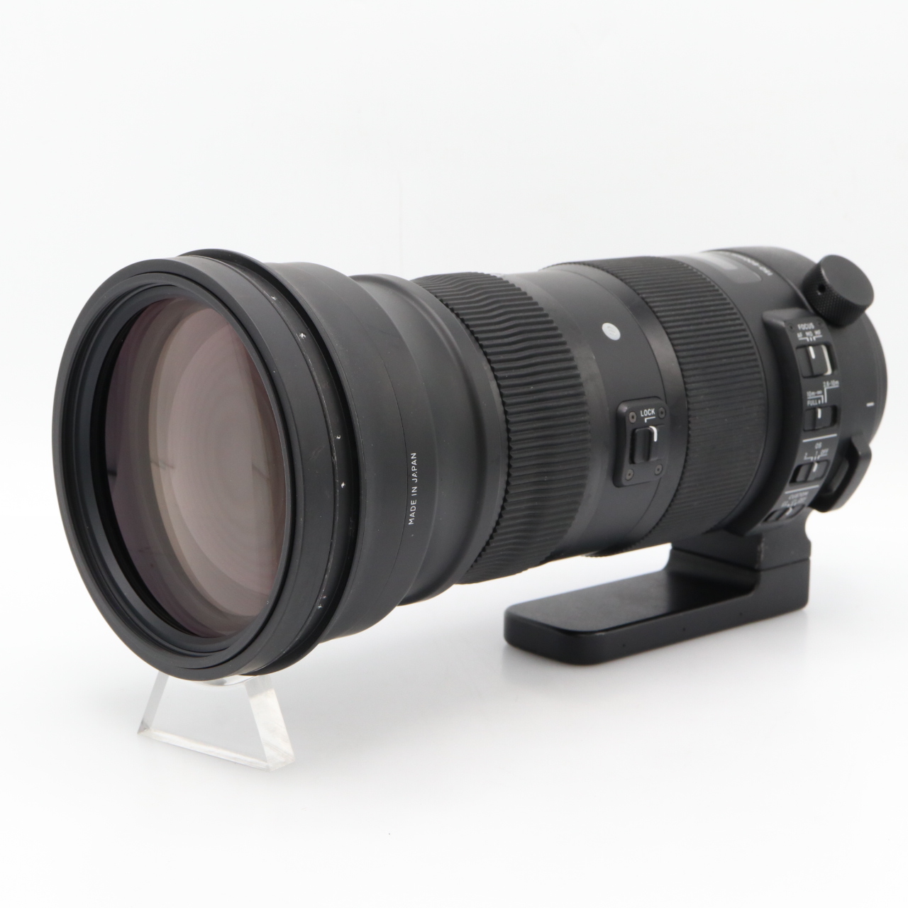 Sigma 150-600mm f/5-6.3 DG OS HSM Sports Nikon occasion