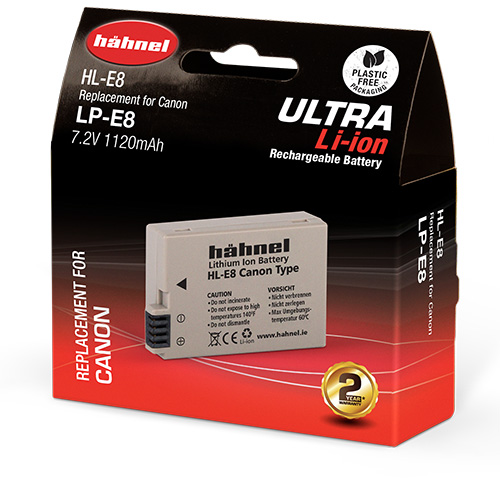 Hähnel HL-E8 Ultra - Canon LP-E8