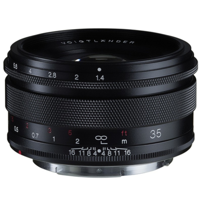 Voigtländer Nokton Classic 35mm F/1.4 - Canon RF