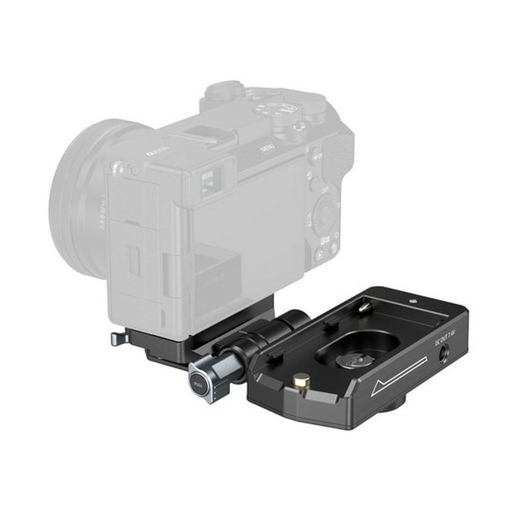 SmallRig NP-F Battery Adapter Mount Mount Kit for Mirrorless Cameras 4696 (Kit de montage d'adaptateur de batterie NP-F pour appareils photo sans miroir)