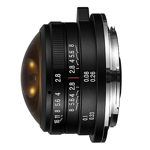Fisheye Circulaire Venus LAOWA 4 mm f/2.8 pour Sony E
