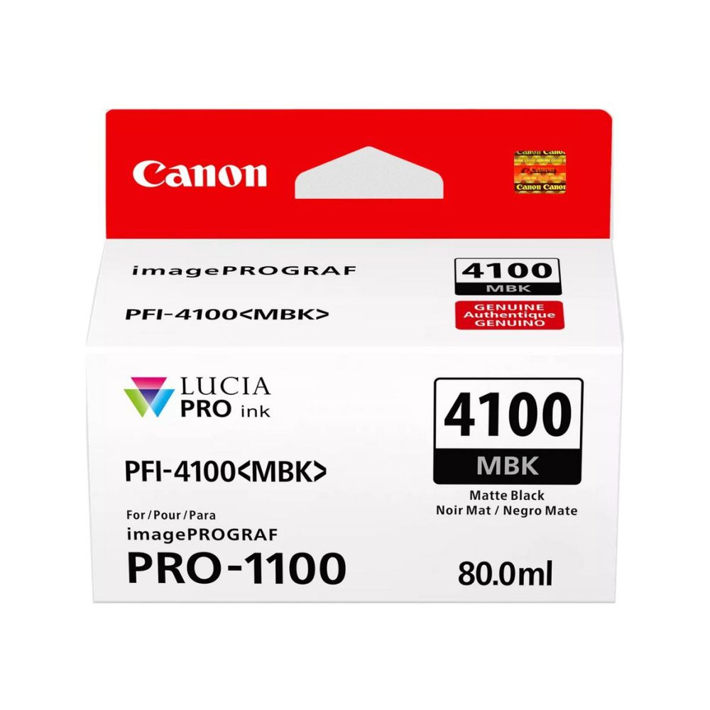 Réservoir d'encre noir mat Canon PFI4100