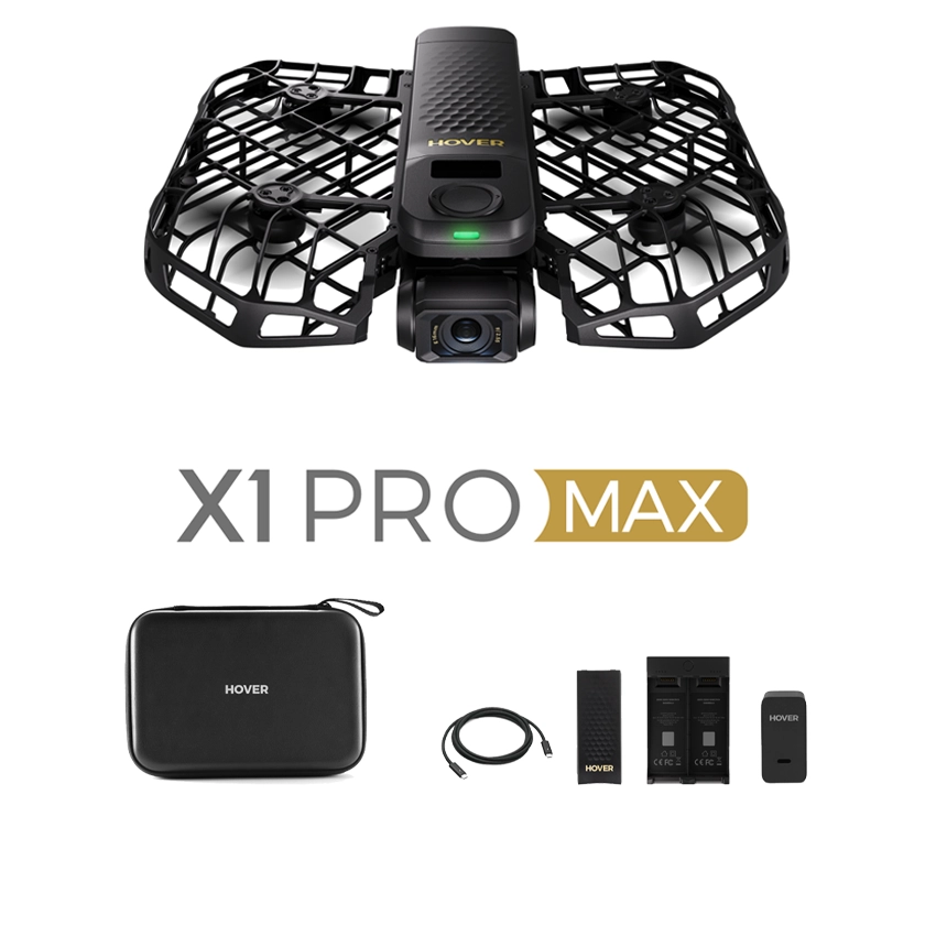 Combo de base HoverAir X1 ProMax