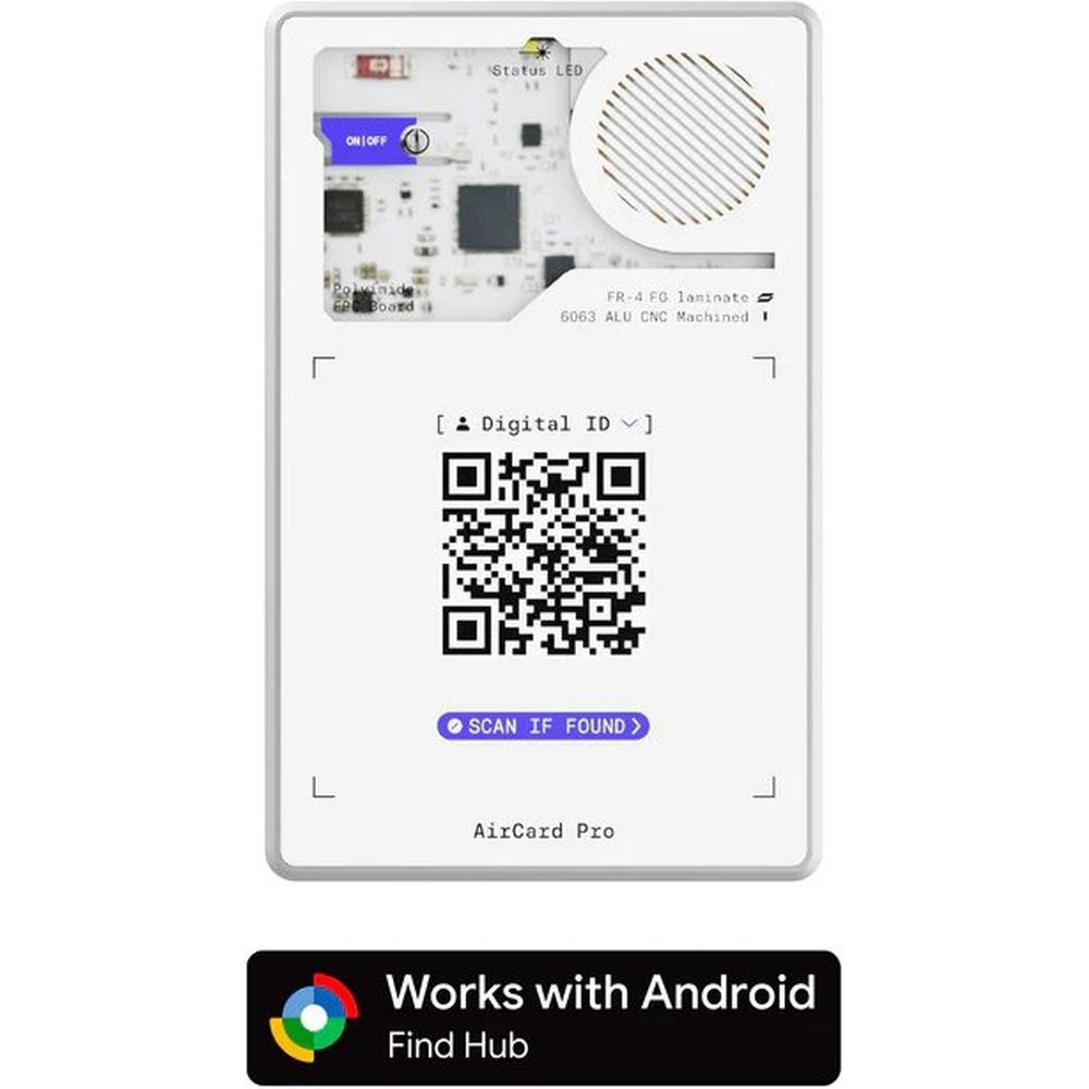 Rolling Square AirCard Pro Google