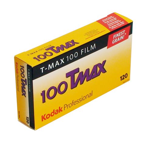 Kodak T-Max 100 120 (paquet de 5)