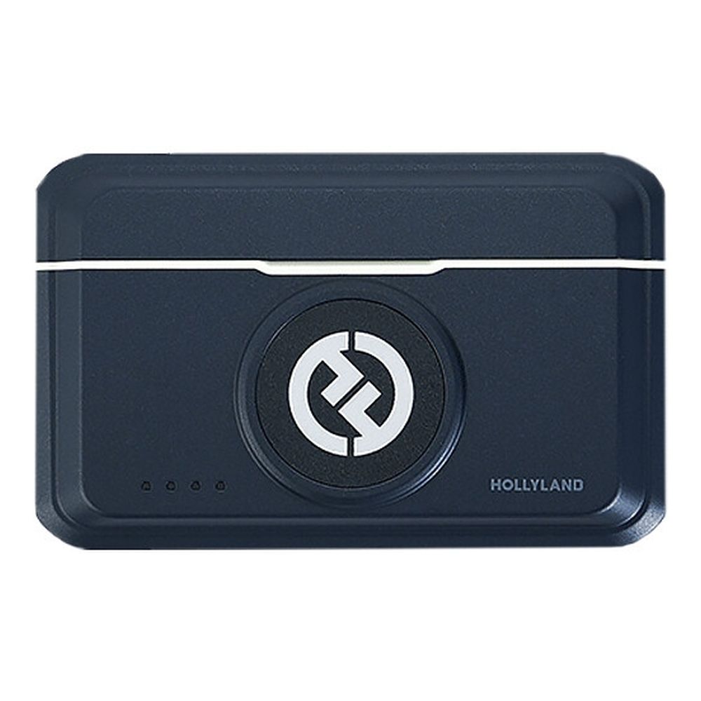 Hollyland LARK M2 charging case (appareil photo, Shine Charcoal)