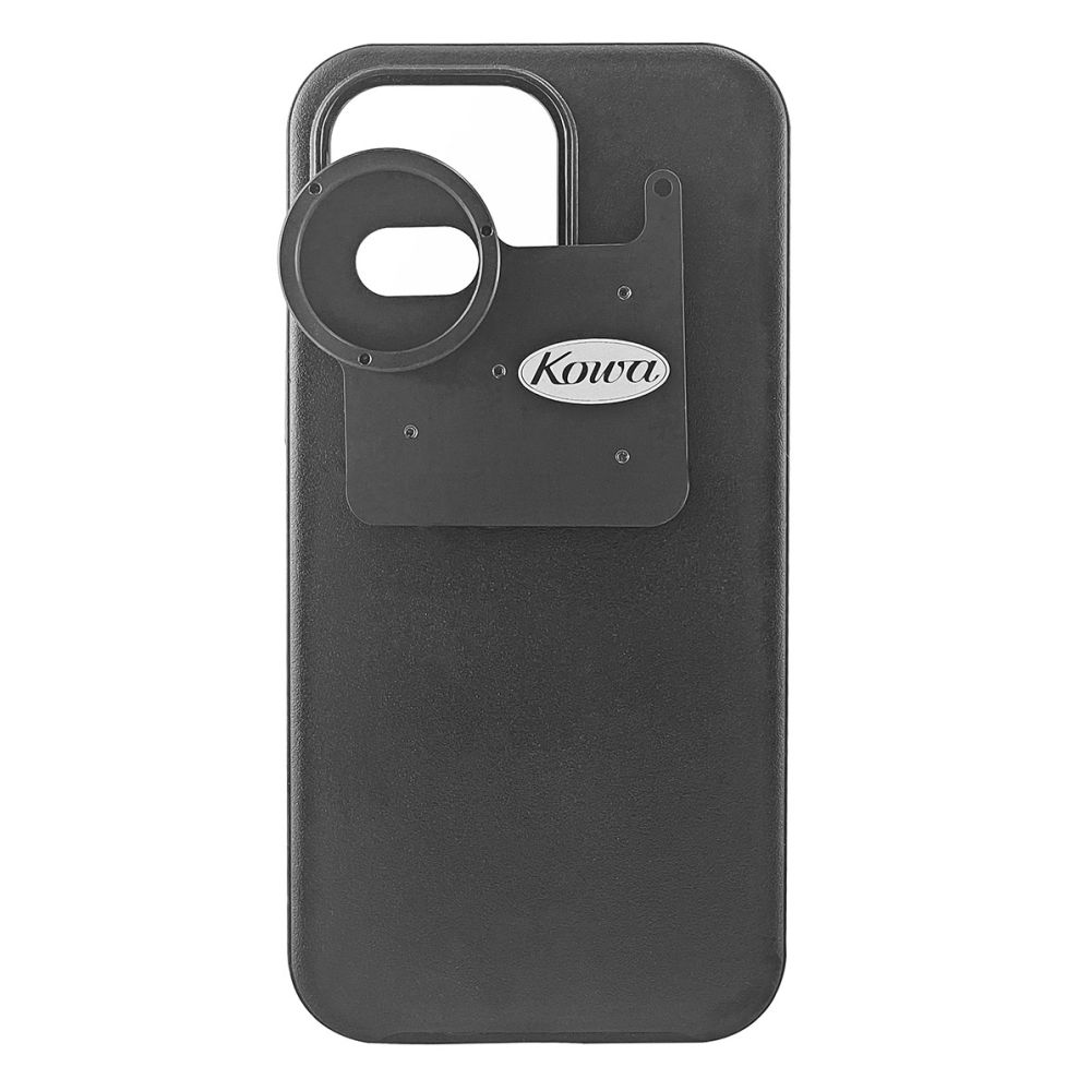 Adaptateur de digiscopie Kowa pour iPhone 15 Pro Max