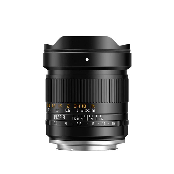 TTArtisan 14mm F/2.8 Sony E-mount Black