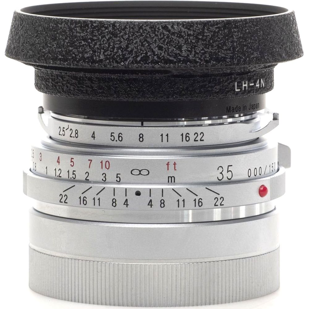 Voigtländer Color-Skopar 35mm F/2.5 Pancake II Leica M-mount Limited Edition