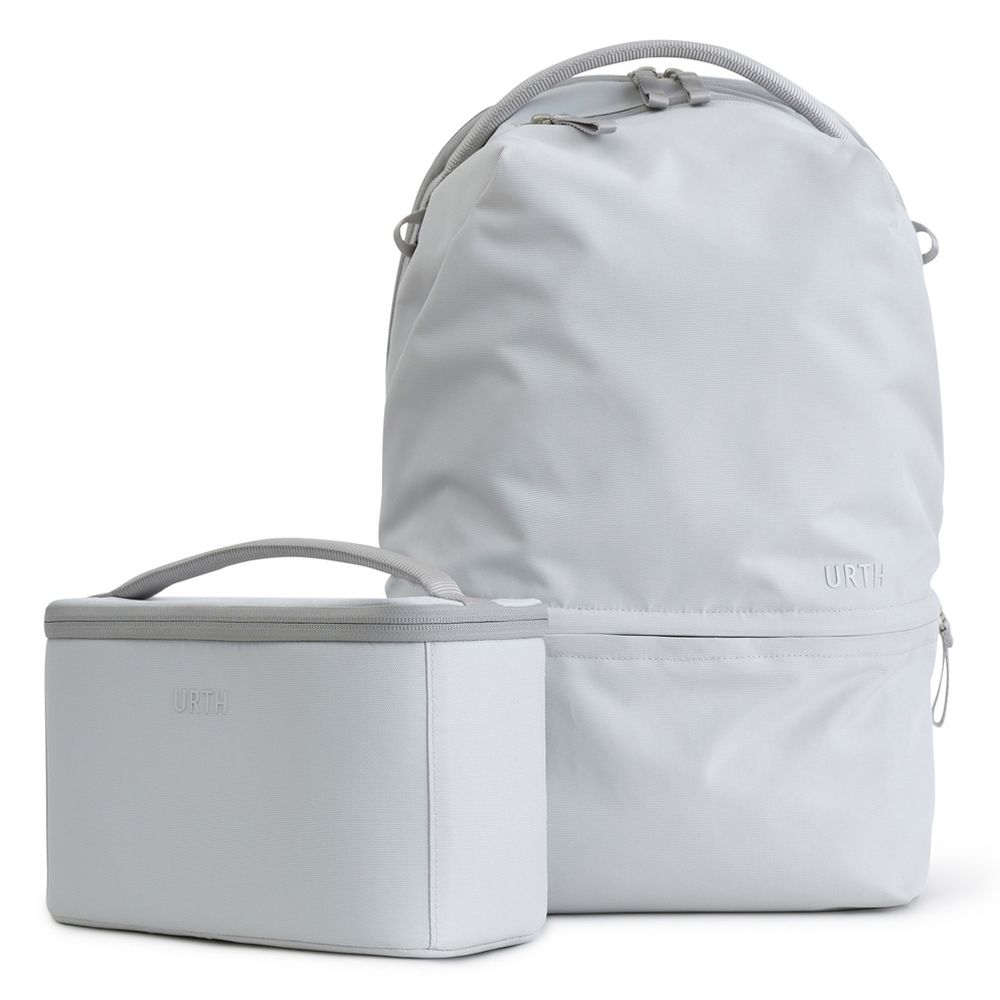 Urth Arkose 20L Backpack + Camera Insert (Ash Grey)