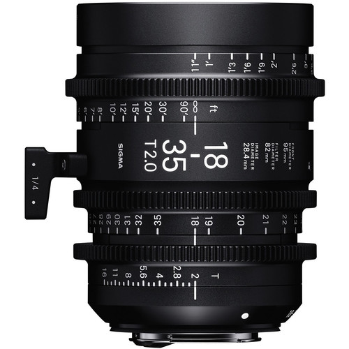 Sigma 18-35mm T2 F/CE Cine High Speed Zoom Line Metric Canon EF