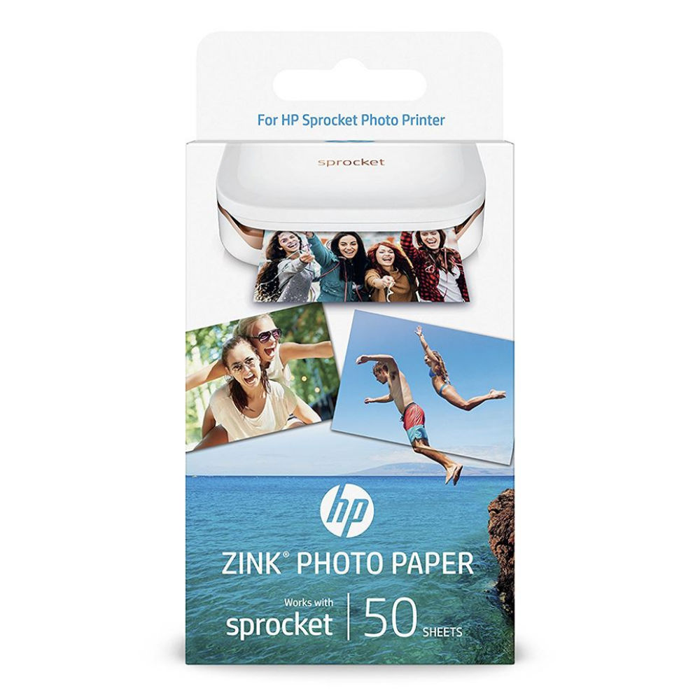 Papier Zink HP 50 feuilles 5 x 7,6 cm - Kamera Express