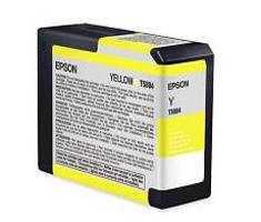 Epson T5804 Cartouche Encre Jaune