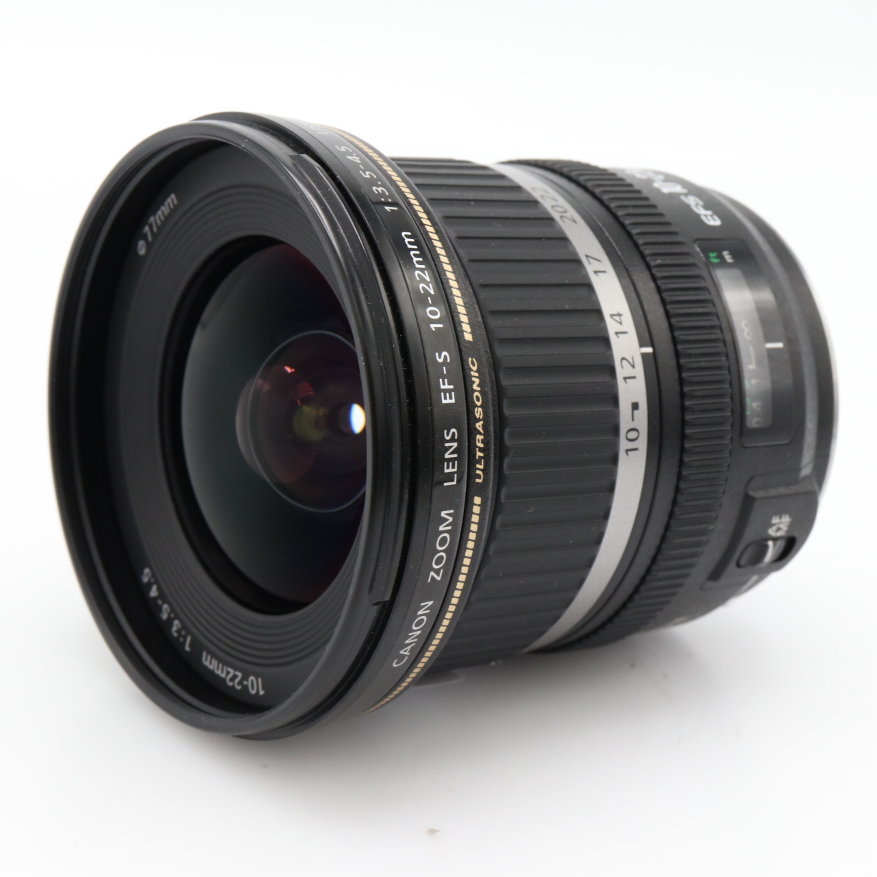 Canon EF-S 10-22mm f/3.5-4.5 USM occasion