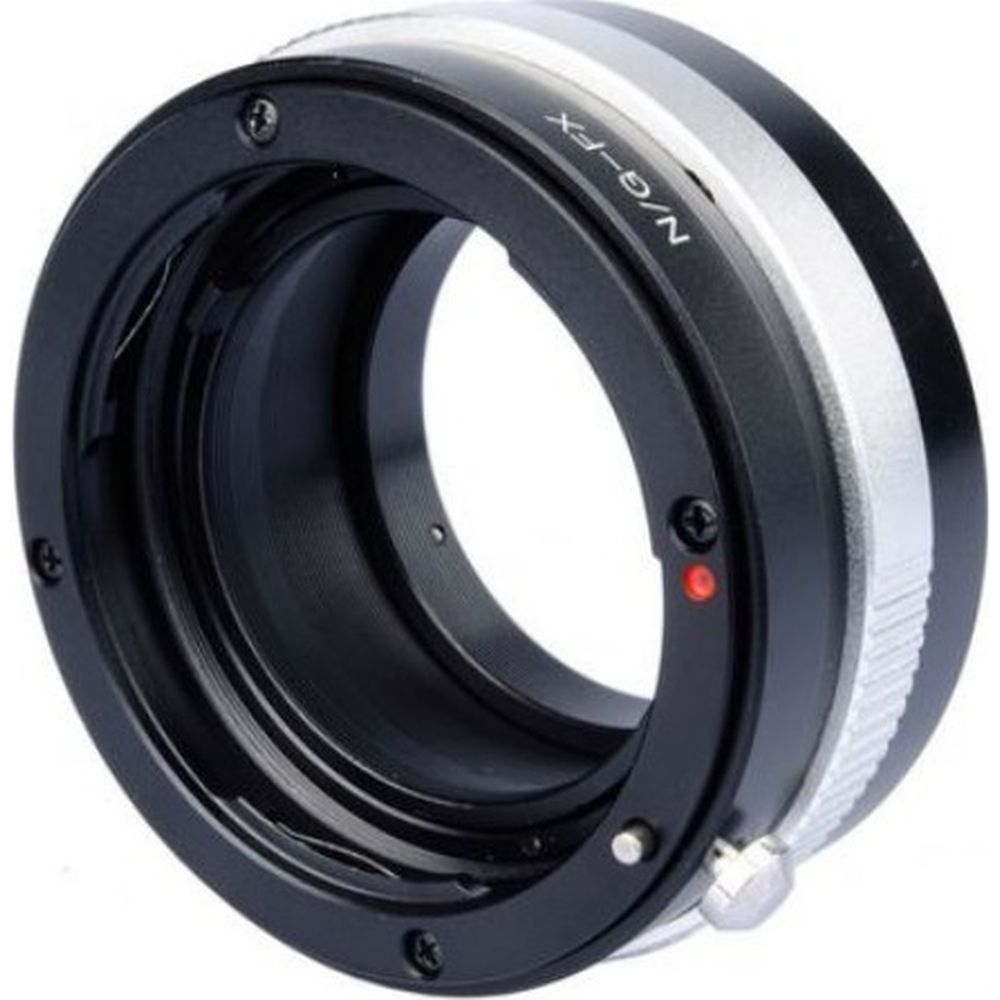 BIG Adaptateur d'objectif Nikon G vers Fuji X - Corps