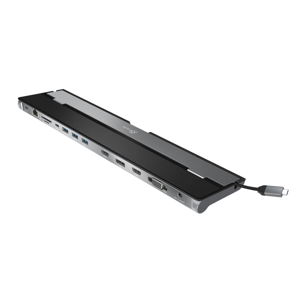 Station d'accueil USB-C triple écran j5create