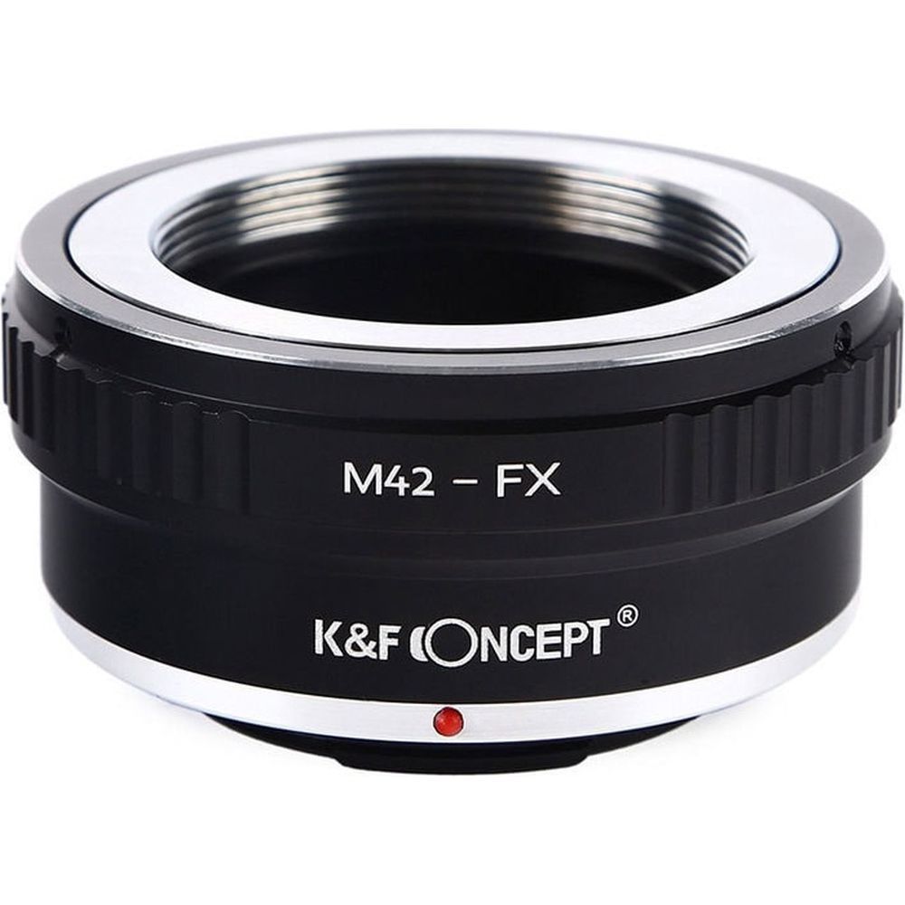 Adaptateur d'objectif K&F M42 - Fujifilm X