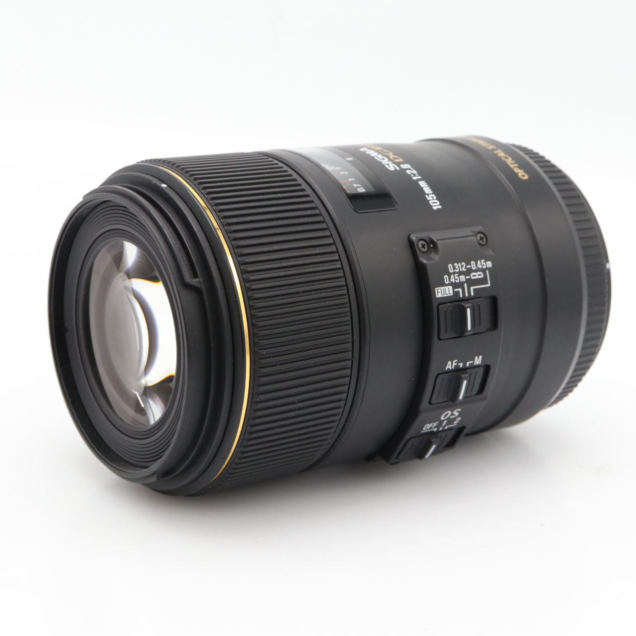 Sigma 105mm f/2.8 EX DG Macro OS HSM Canon EF occasion