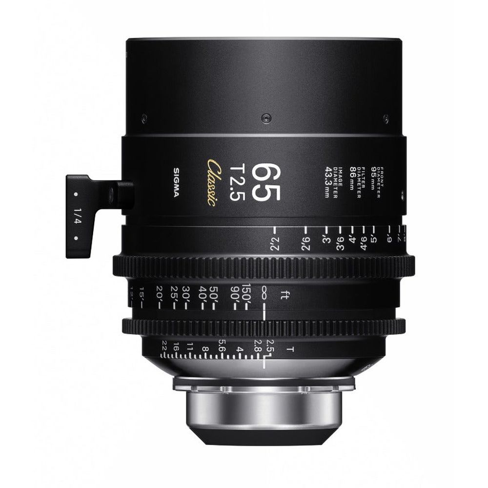 Sigma 65mm T2.5 FF Classic F/AP2 (Metric) PL Metric, i/Technology