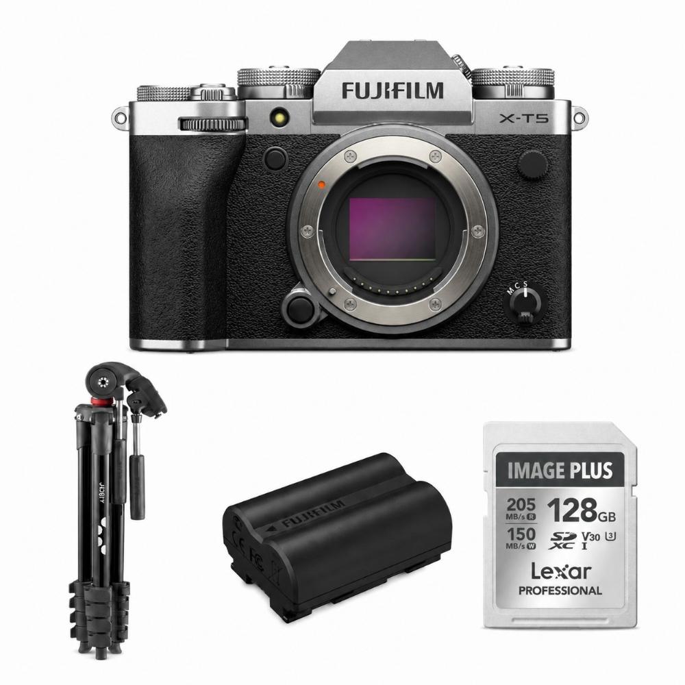 Fujifilm X-T5 Argent Holiday Kit