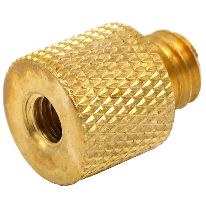 Vis adaptateur Caruba 3/8"M - 1/4"F - laiton