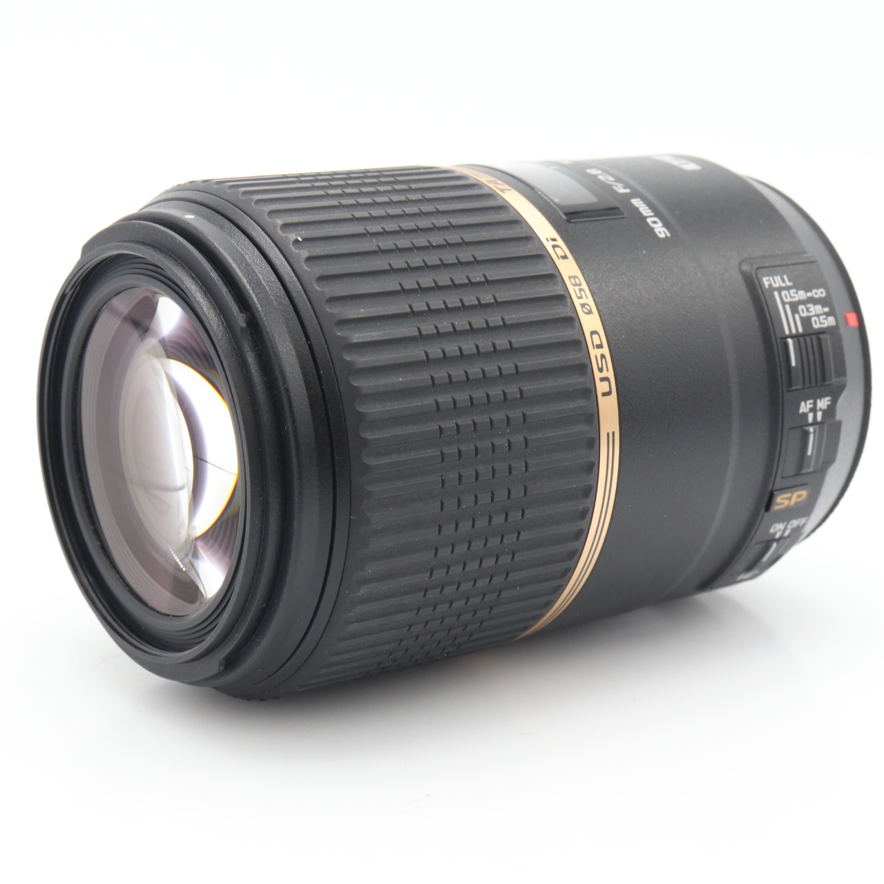 Tamron SP 90mm f/2.8 Macro Di VC USD (F004) Canon occasion