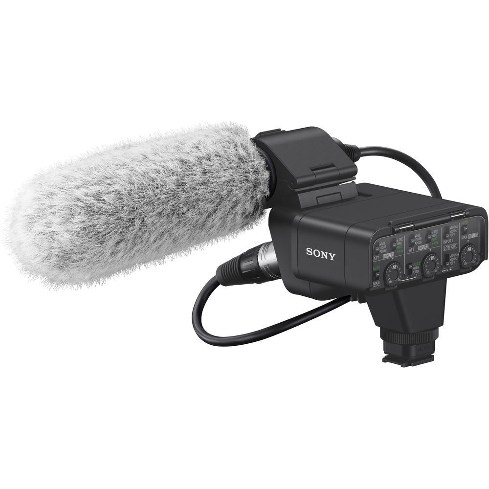 Kit d'adaptateur XLR Sony (XLRK3M.SYU)