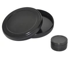 Caruba étui de rangement/protection en métal pour filtres 82 mm