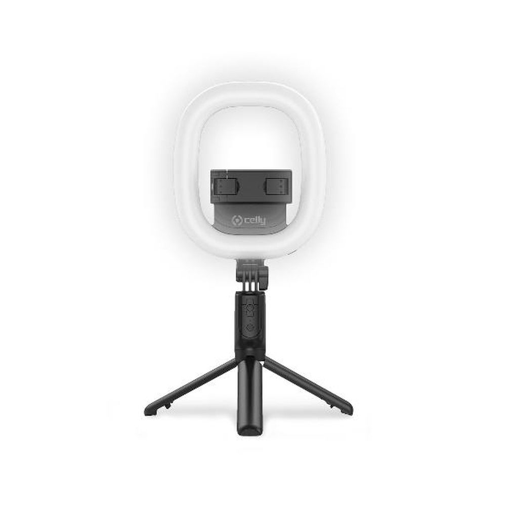 Celly Ring Light Compact Tripod Bluetooth
