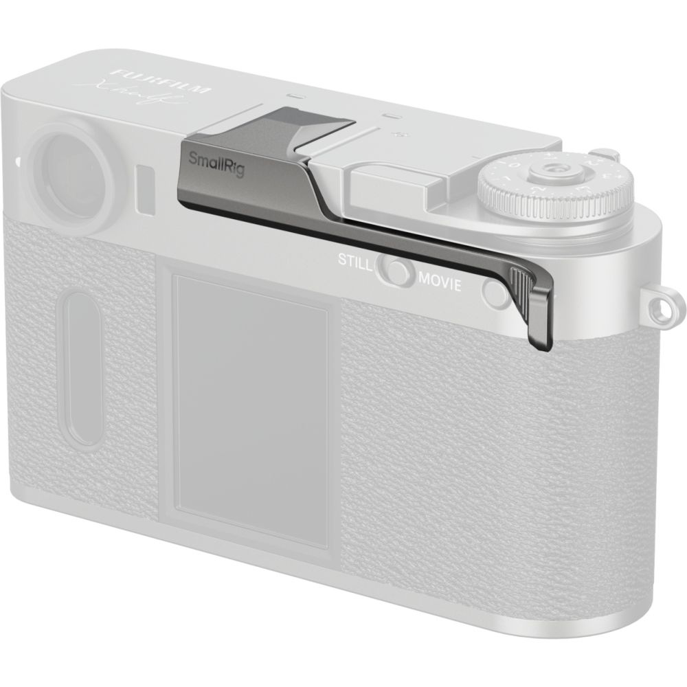 SmallRig 5333 Poignée de pouce pour FUJIFILM X half, argent anthracite