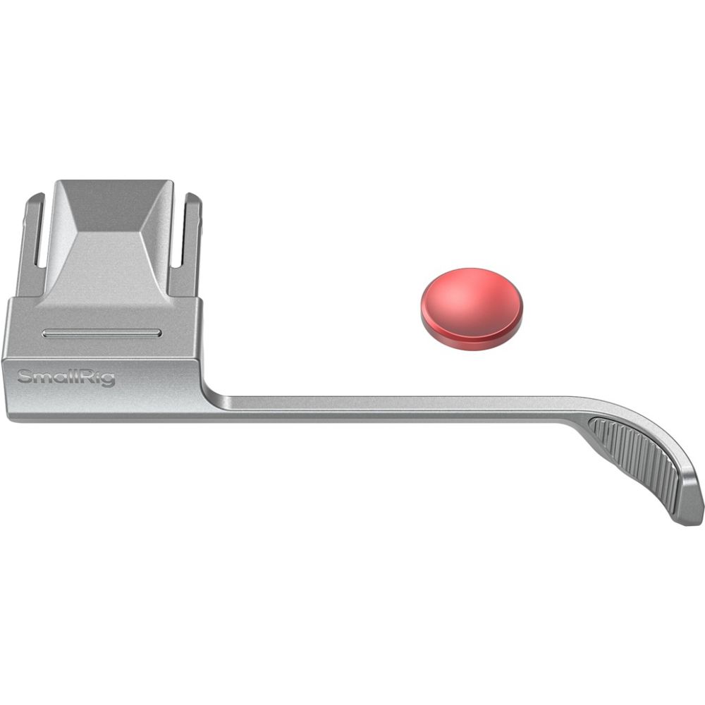 SmallRig 5451 Poignée de pouce pour Fujifilm X-E5, argent