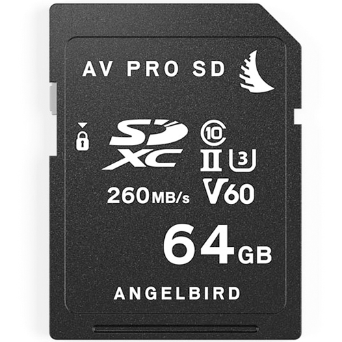 Angelbird AVpro SDXC UHS-II V60 64 Go