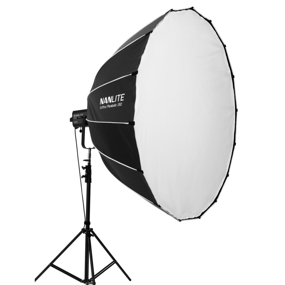 Softbox parabolique Nanlite 150 cm (facile à monter)