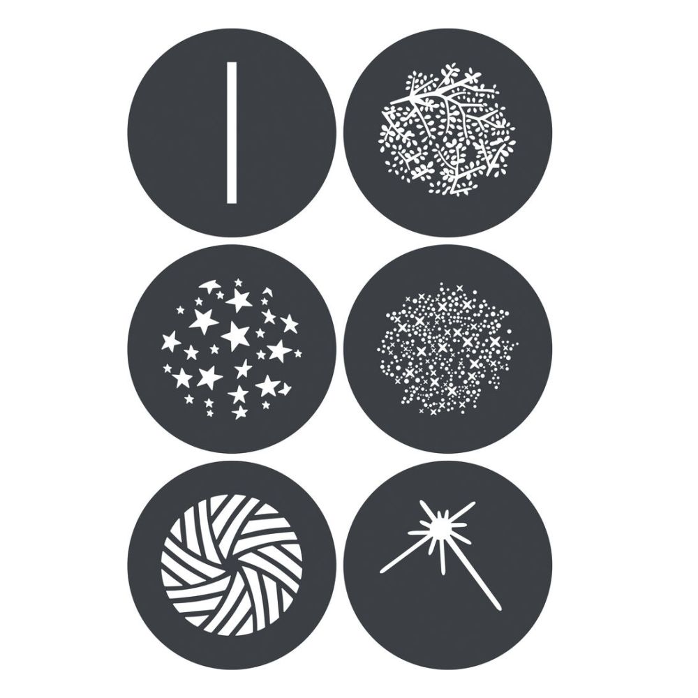 Godox GP-GS3 Ensemble GOBO pour MG1200Bi