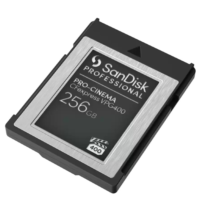 SanDisk Professional CFexpress 256GB Pro-Cinema VPG400 Type B