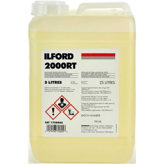 Révélateur Ilford 2000 RT 5 Litres