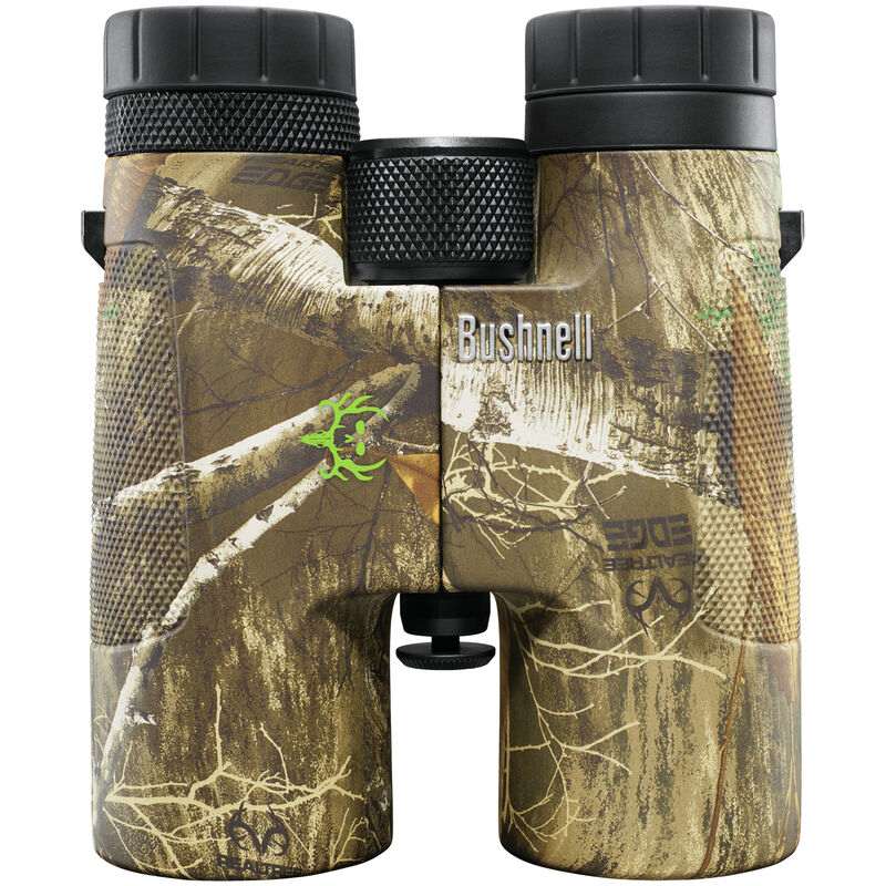 Bushnell Powerview 2.0 10x42mm Realtree edge bone collector roof, FMC