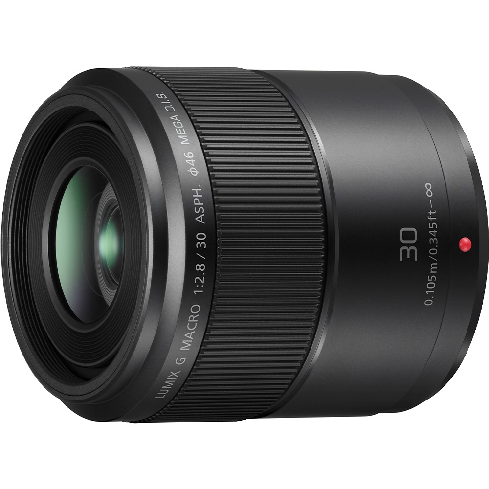 Panasonic Lumix G 30mm F2.8 Noir