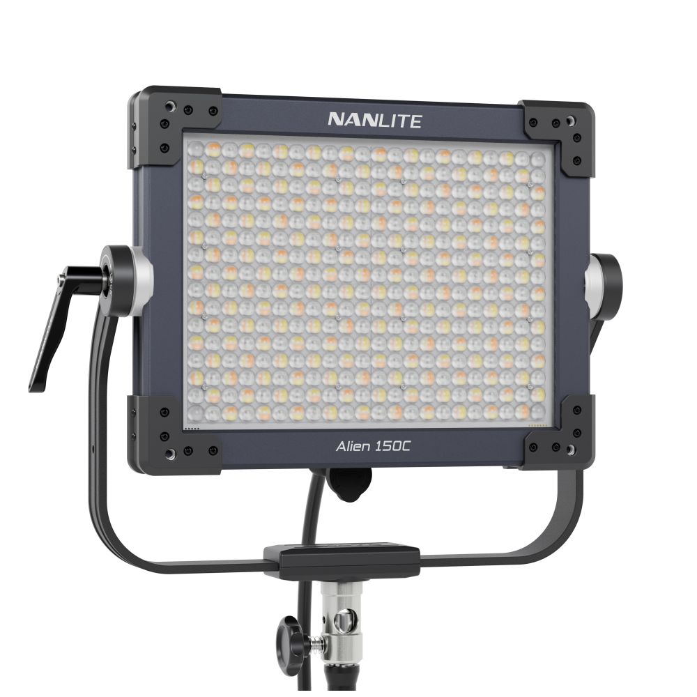 Panneau lumineux LED RGBWW Nanlite Alien 150C