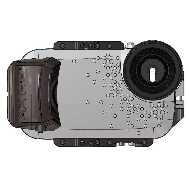 AxisGo Sports Housing for iPhone PLUS PLUS Seashell White