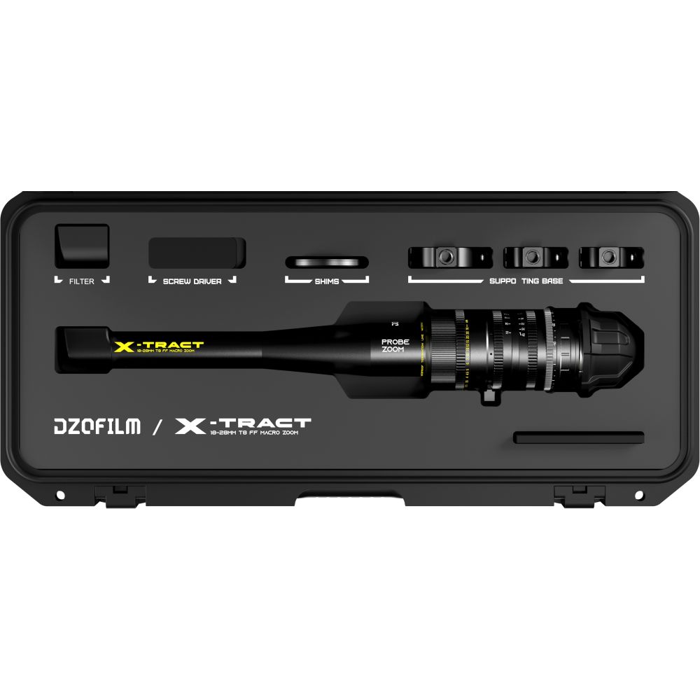 DZOFilm X-tract 18-28mm T8 FF Peri Probe Macro Zoom objectif PL mount (metre)