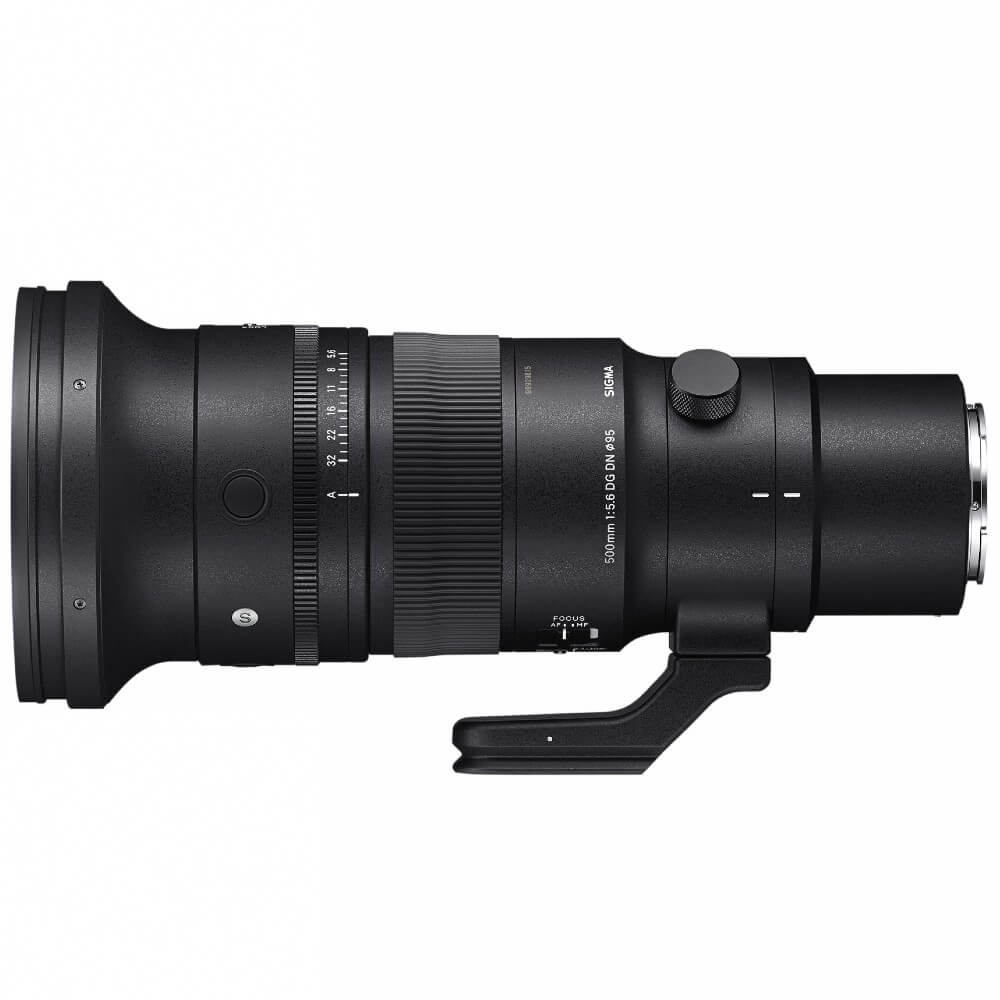 SIGMA 500 mm F/5.6 DG DN OS Sports Sony E-mount