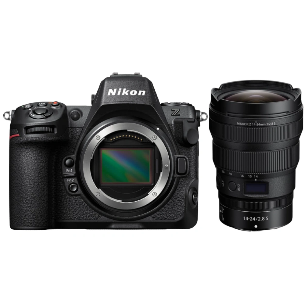 Nikon Z8 + NIKKOR Z 14-24mm F/2.8 S Promo Bundle