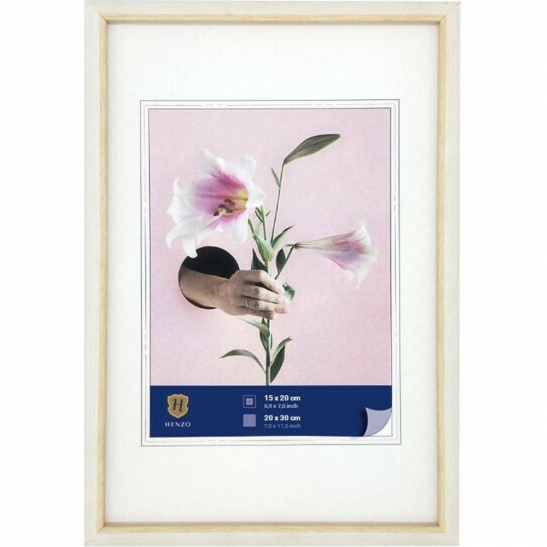 Henzo Frame Lily 20x30 Blanc