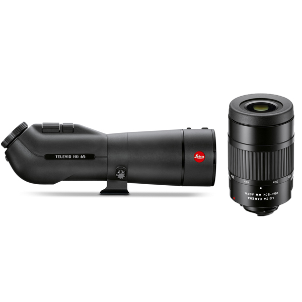 Leica 40157 TELEVID HD 65 Kit + avec oculaire zoom 20x-60x