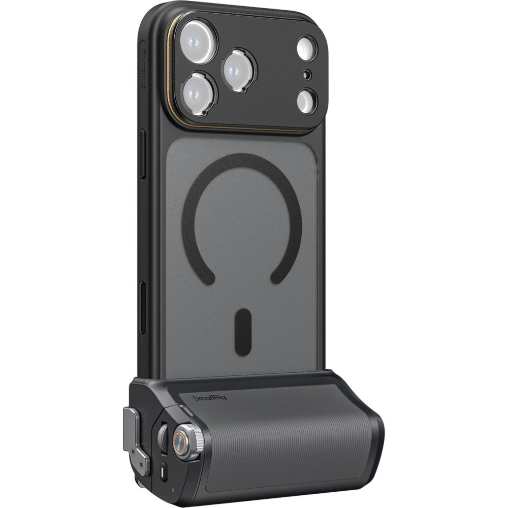 Kit de poignée photographique SmallRig 5553 FilMov pour iPhone 17 Pro