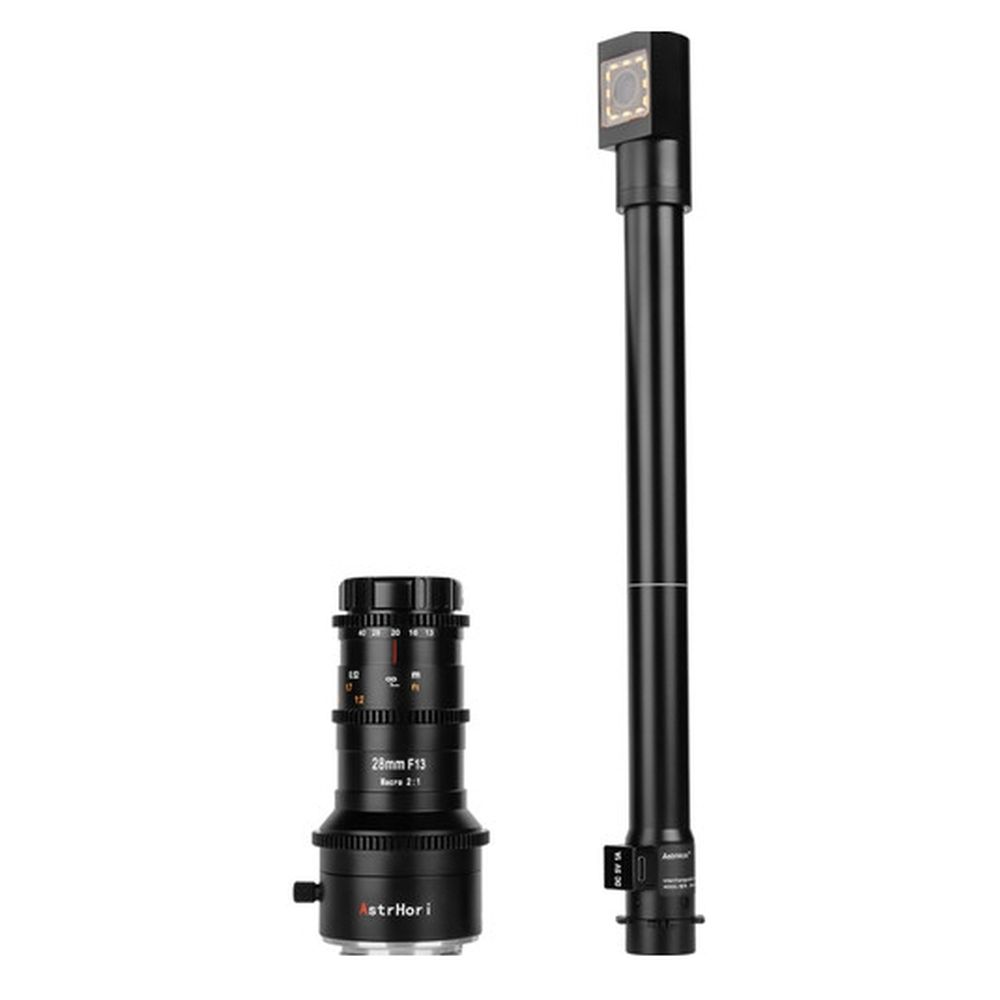 Astrhori 28mm F13-40 Sony E noir (plein format)